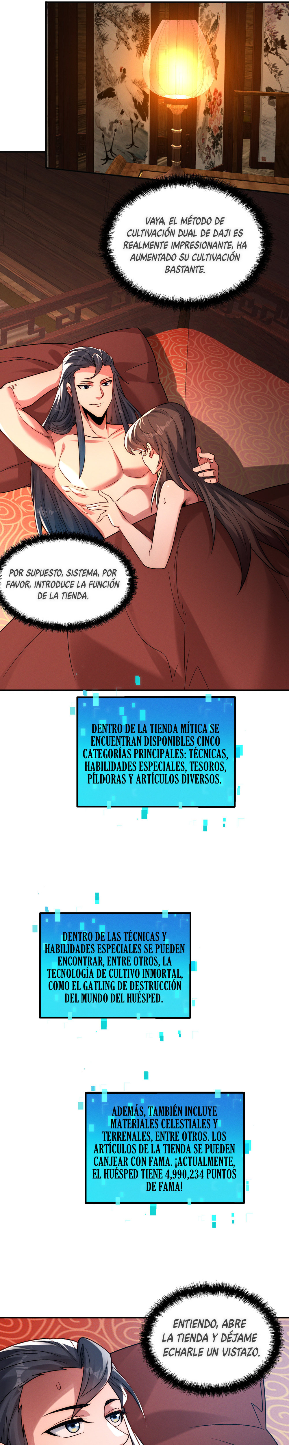 El Invocador de Demonios y Dioses capítulo 115 página 19