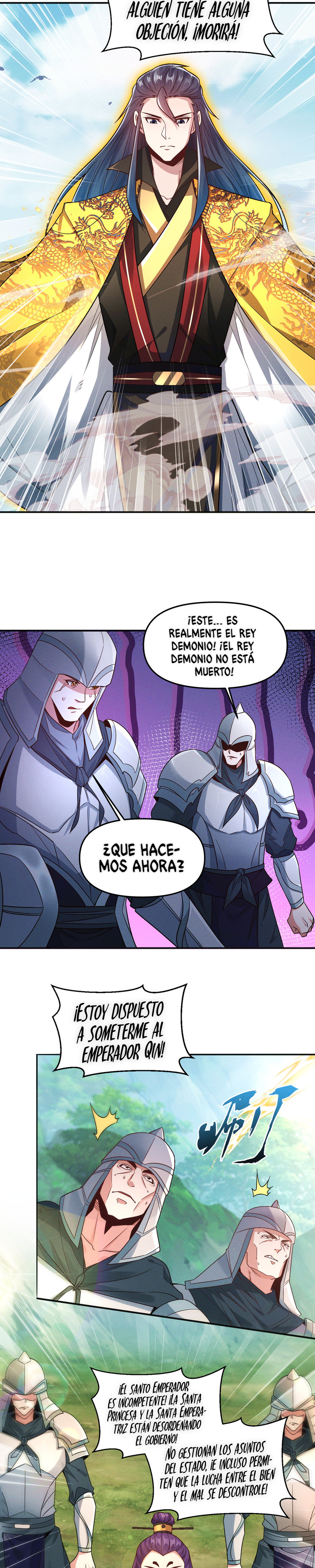 El Invocador de Demonios y Dioses capítulo 118 página 10