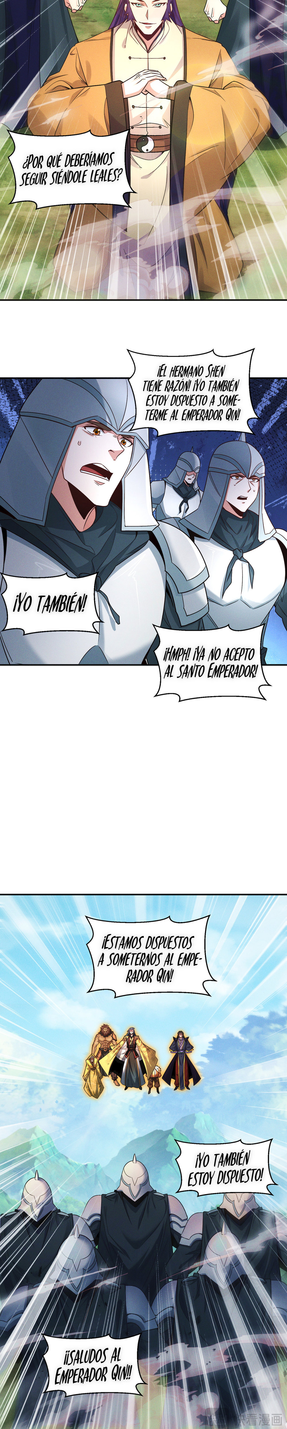 El Invocador de Demonios y Dioses capítulo 118 página 11