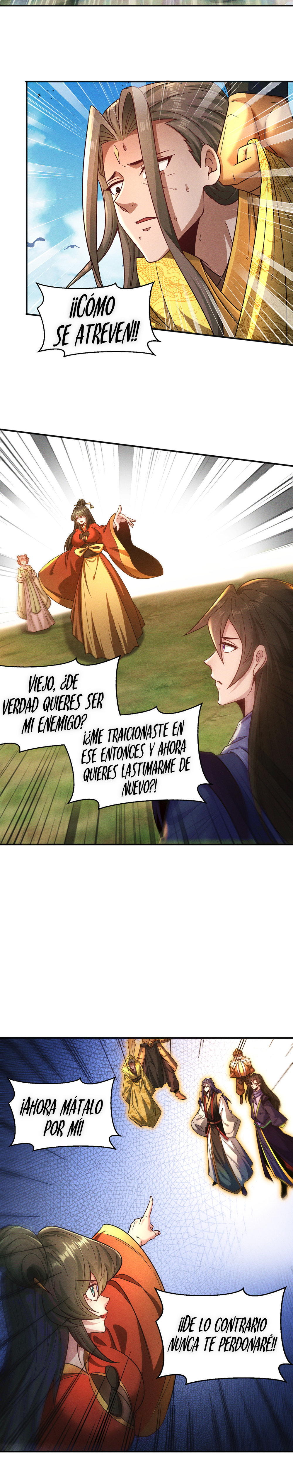 El Invocador de Demonios y Dioses capítulo 118 página 12