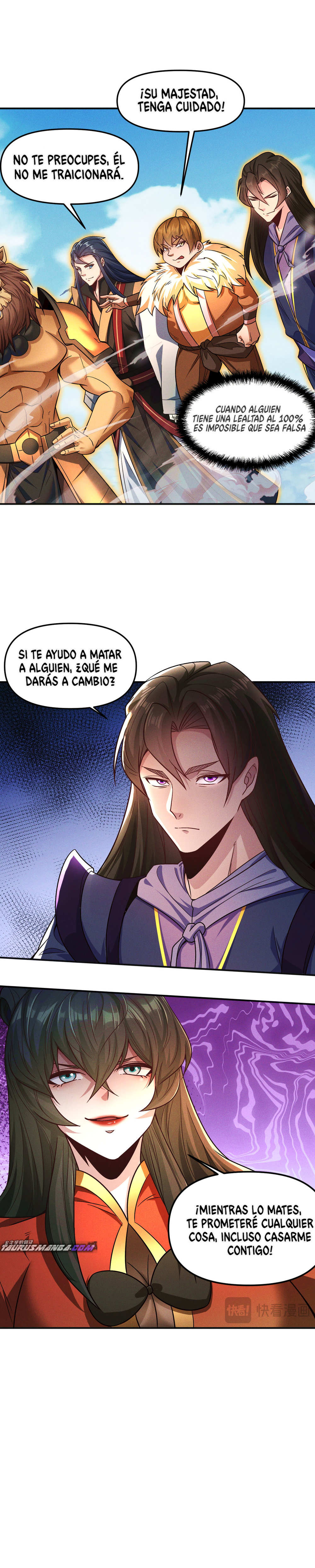 El Invocador de Demonios y Dioses capítulo 118 página 13