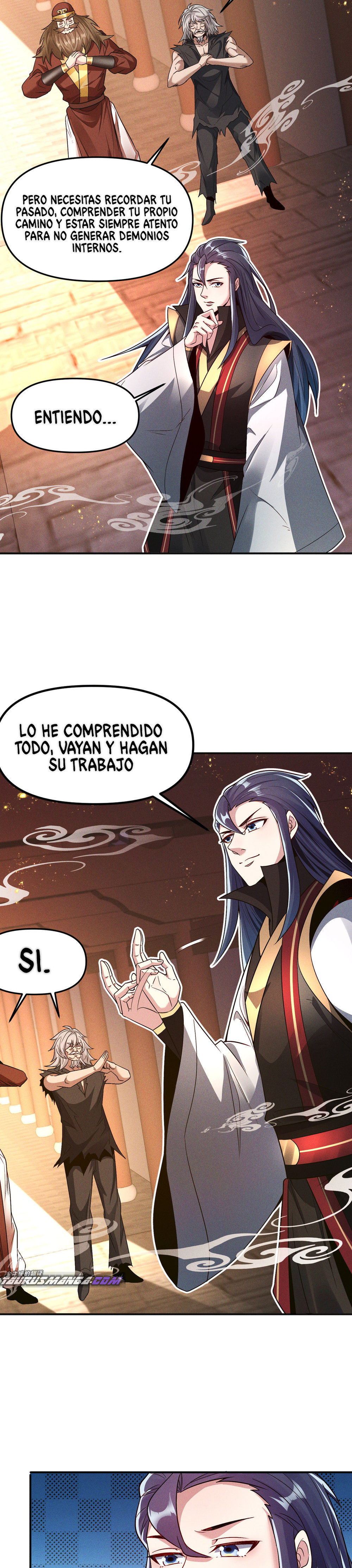 El Invocador de Demonios y Dioses capítulo 118 página 18