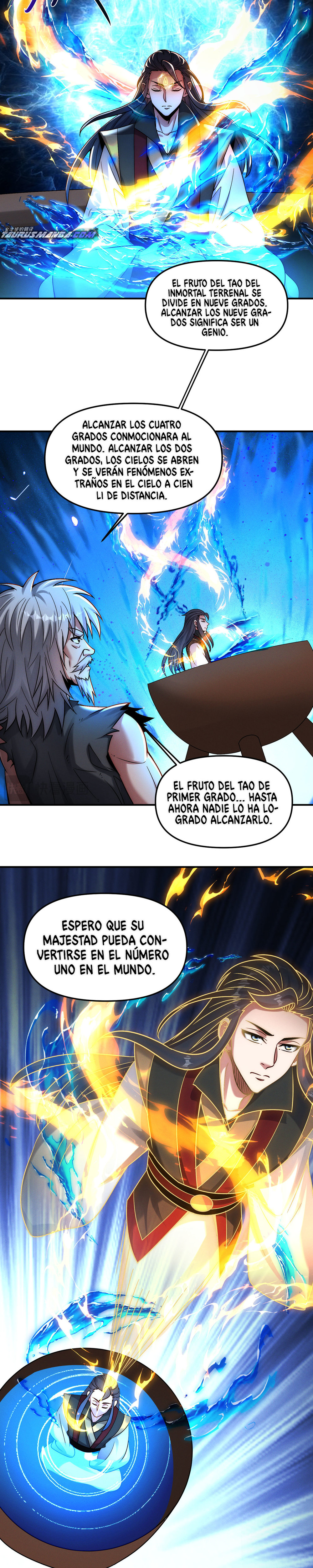 El Invocador de Demonios y Dioses capítulo 119 página 10