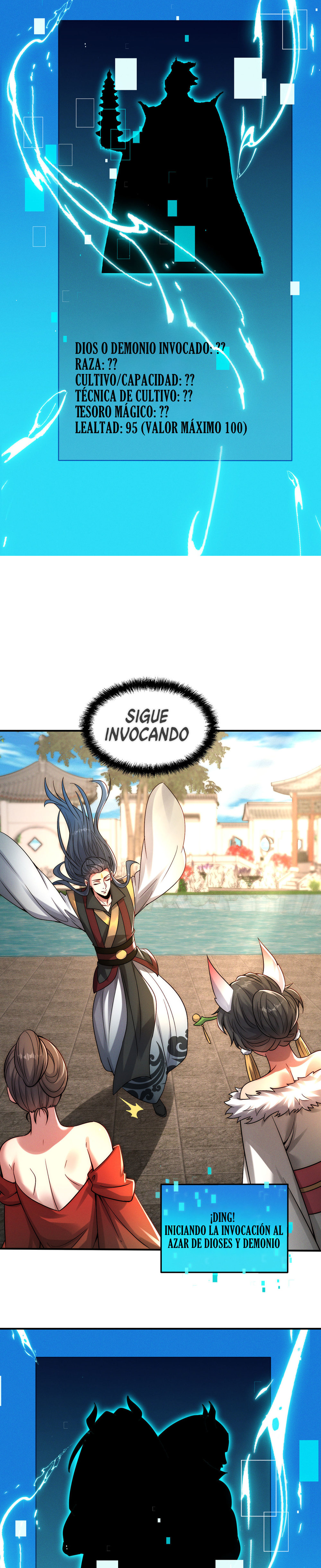 El Invocador de Demonios y Dioses capítulo 119 página 22