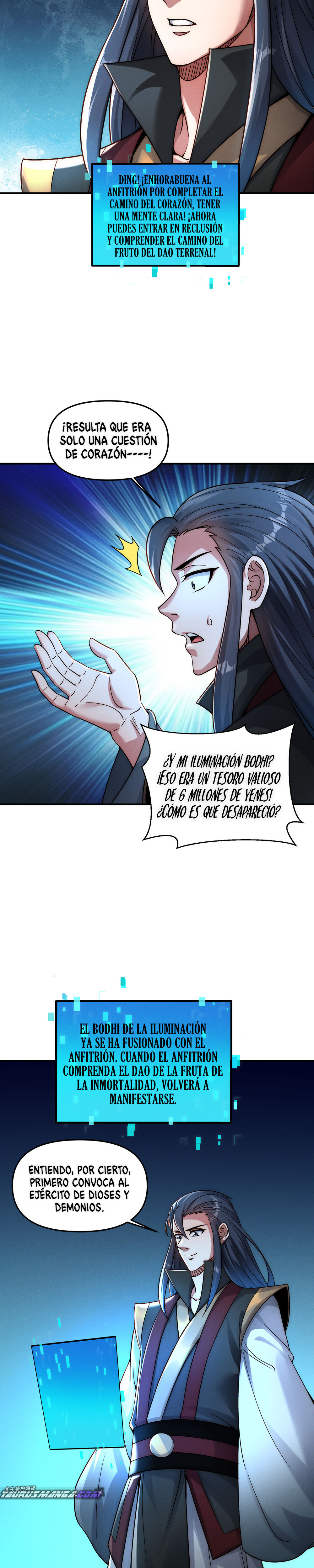 El Invocador de Demonios y Dioses capítulo 119 página 5