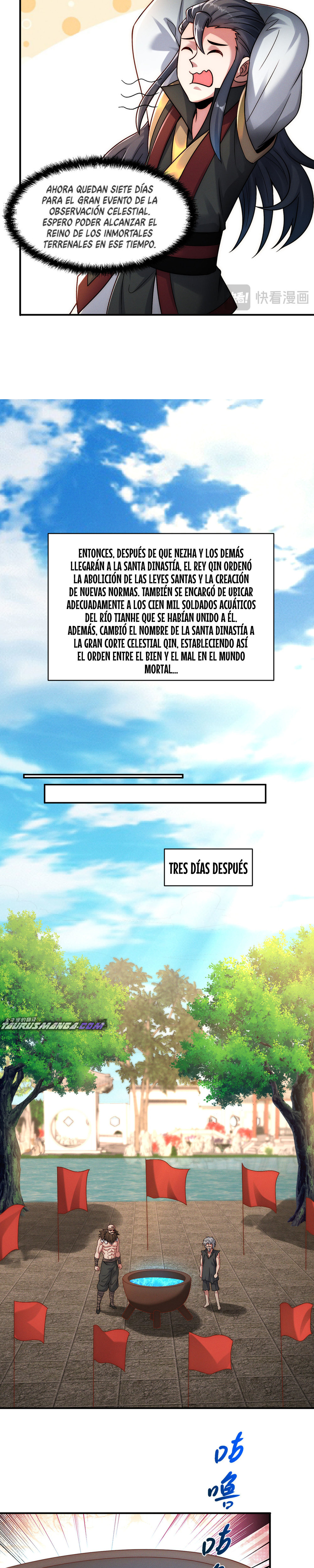 El Invocador de Demonios y Dioses capítulo 119 página 7
