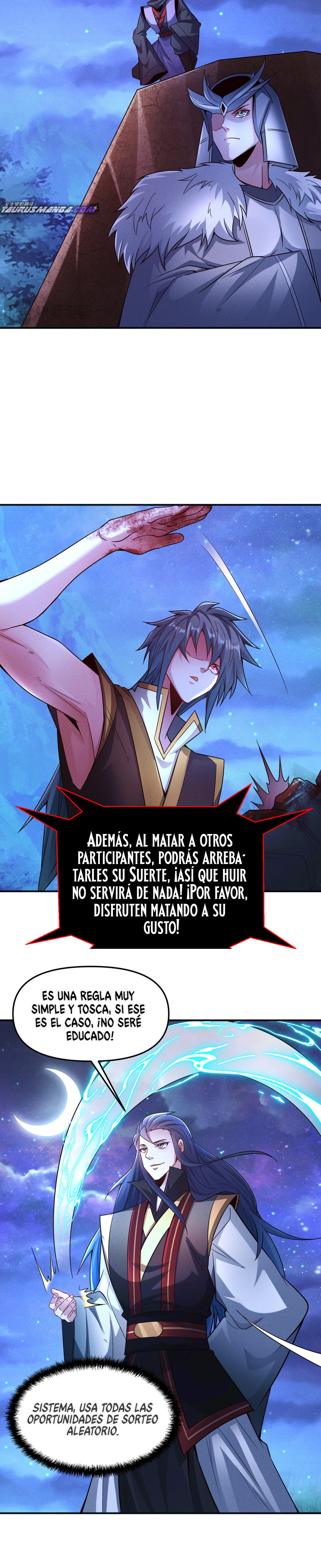 El Invocador de Demonios y Dioses capítulo 120 página 16