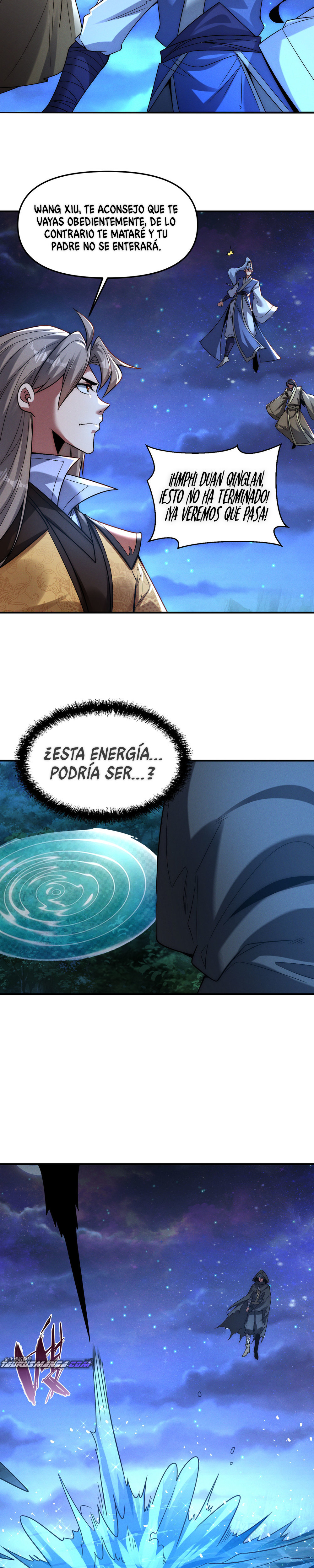 El Invocador de Demonios y Dioses capítulo 121 página 13