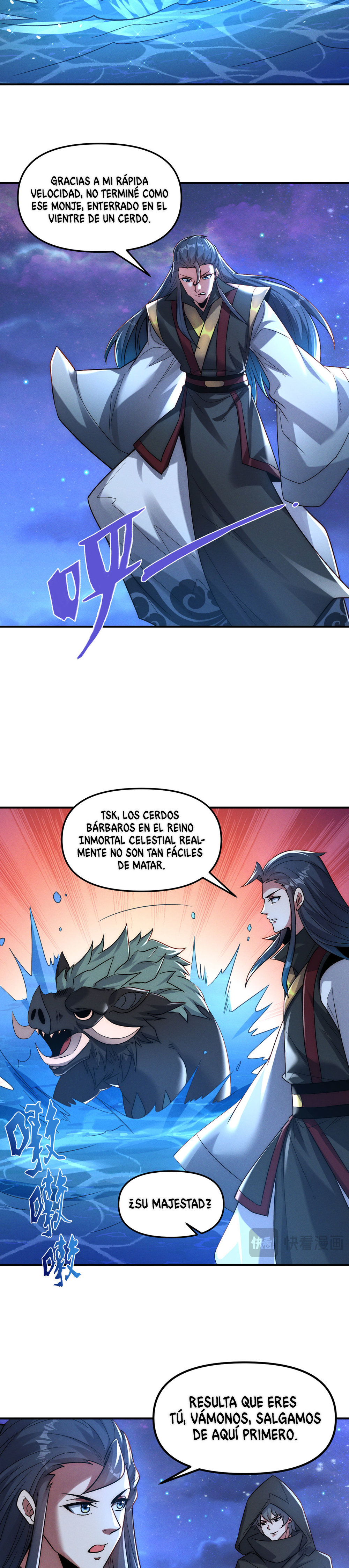 El Invocador de Demonios y Dioses capítulo 121 página 14