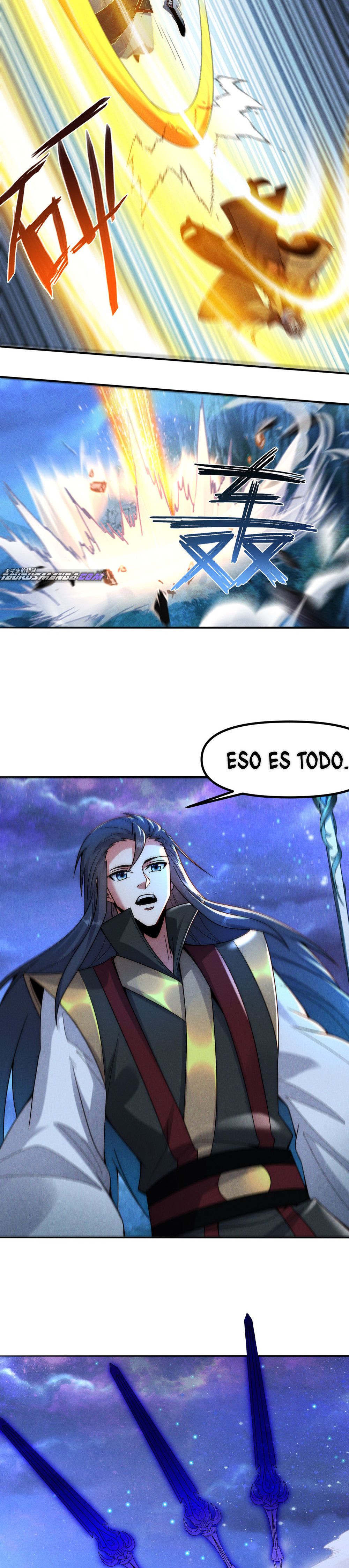 El Invocador de Demonios y Dioses capítulo 121 página 21