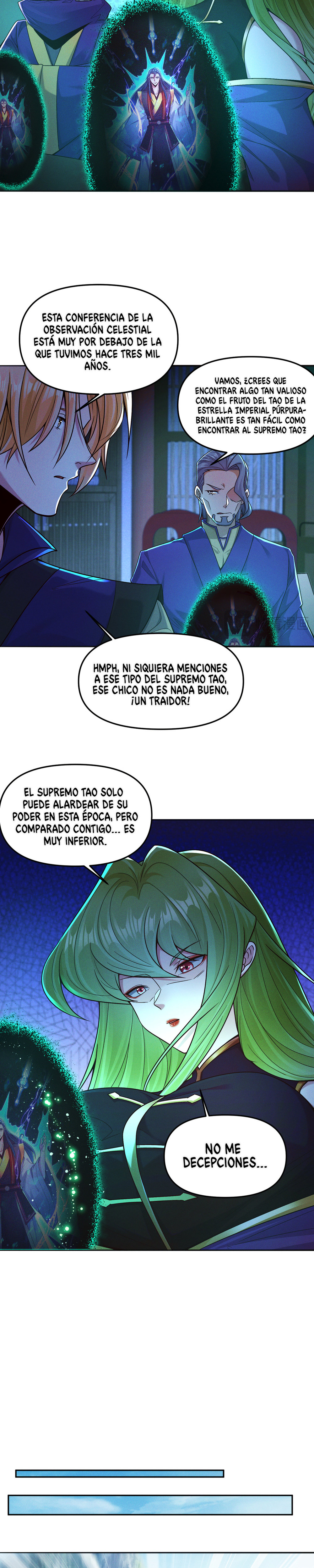 El Invocador de Demonios y Dioses capítulo 122 página 11