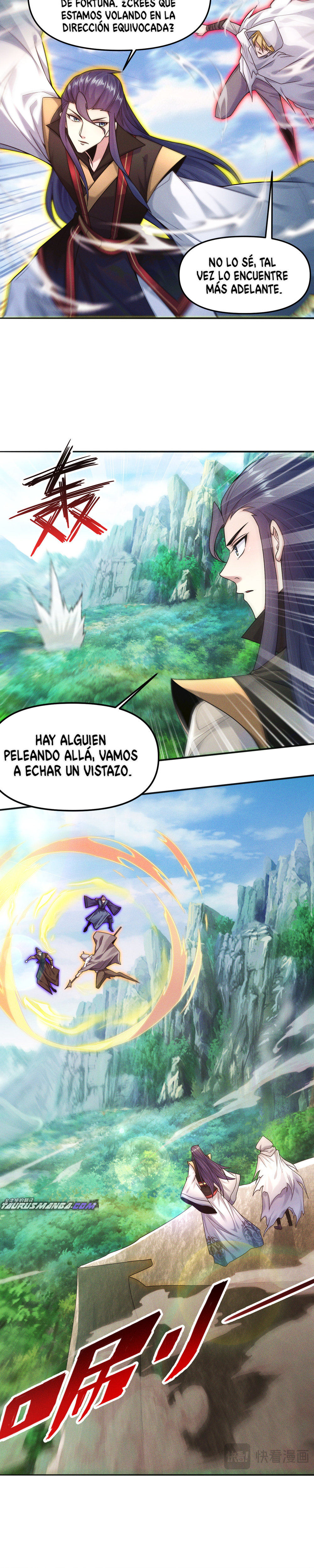 El Invocador de Demonios y Dioses capítulo 122 página 13