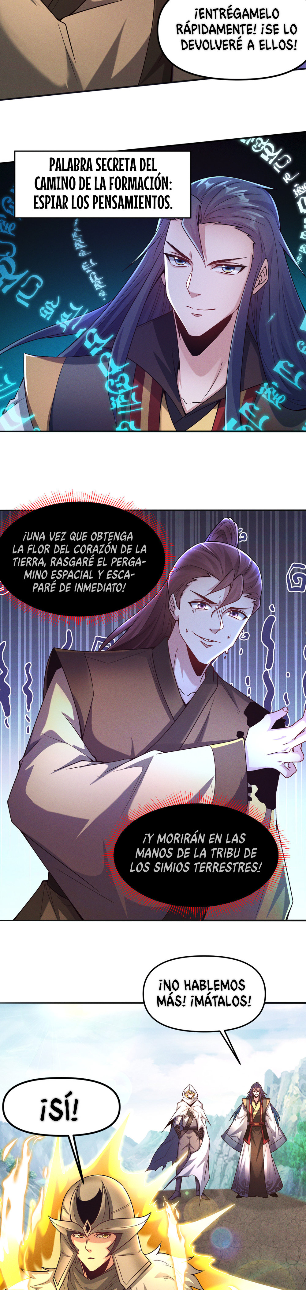 El Invocador de Demonios y Dioses capítulo 122 página 18