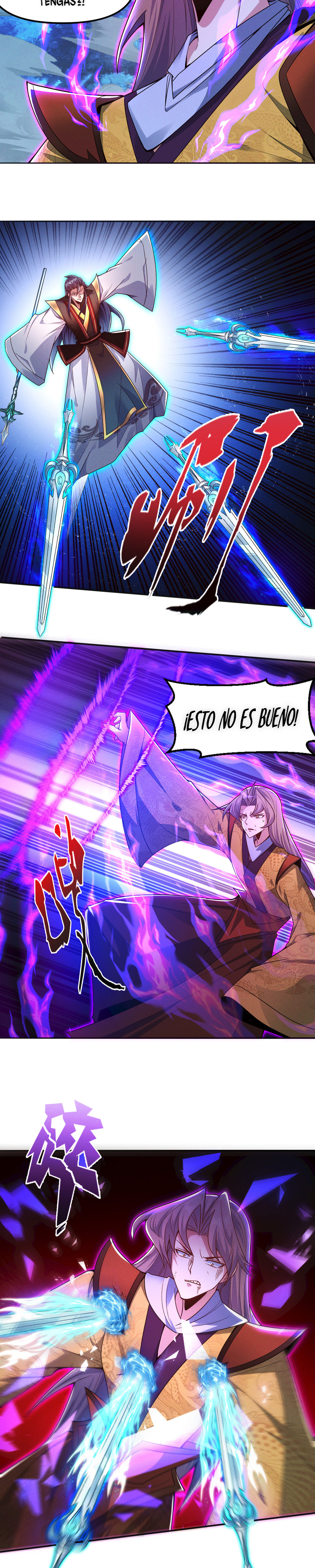 El Invocador de Demonios y Dioses capítulo 122 página 7
