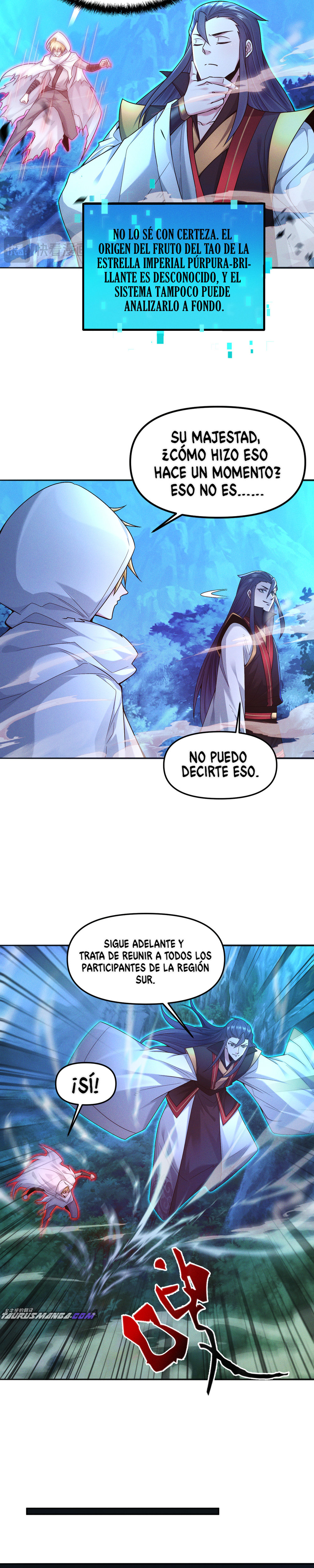 El Invocador de Demonios y Dioses capítulo 122 página 9