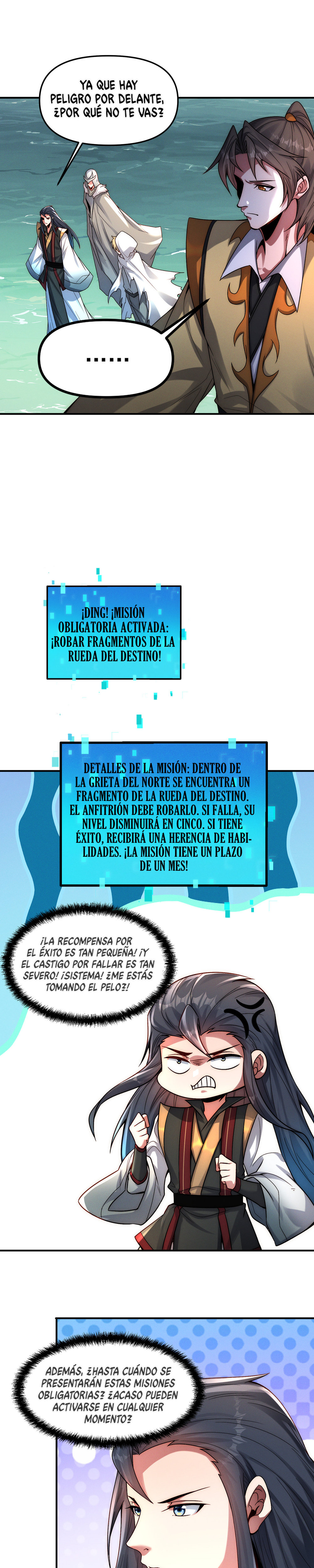El Invocador de Demonios y Dioses capítulo 123 página 16