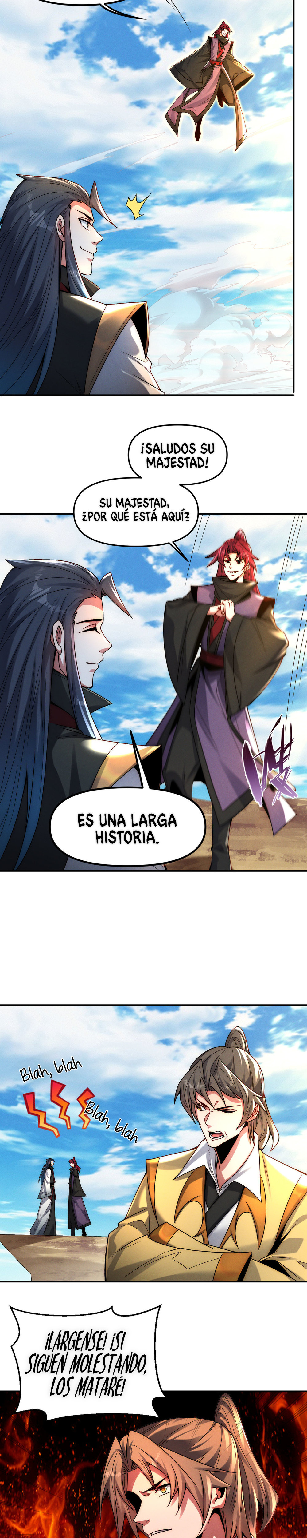 El Invocador de Demonios y Dioses capítulo 123 página 18
