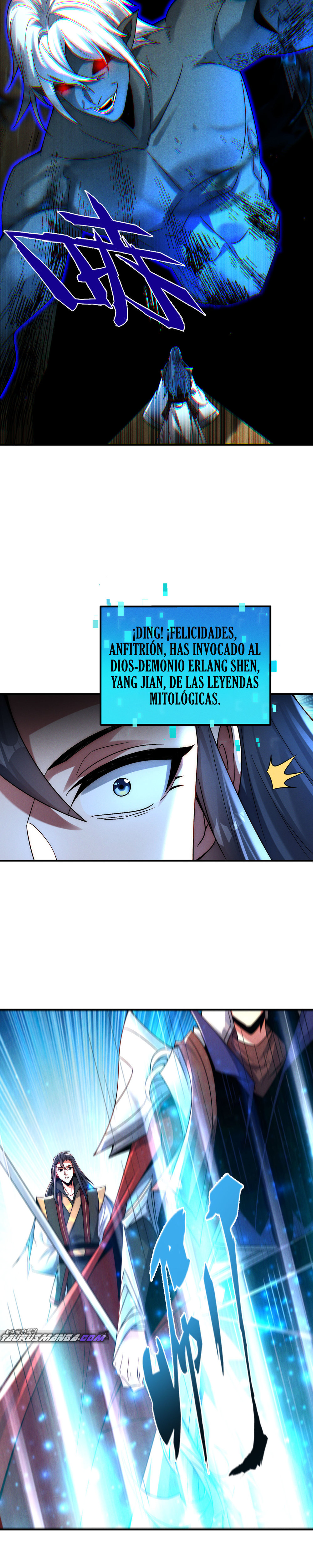 El Invocador de Demonios y Dioses capítulo 123 página 23