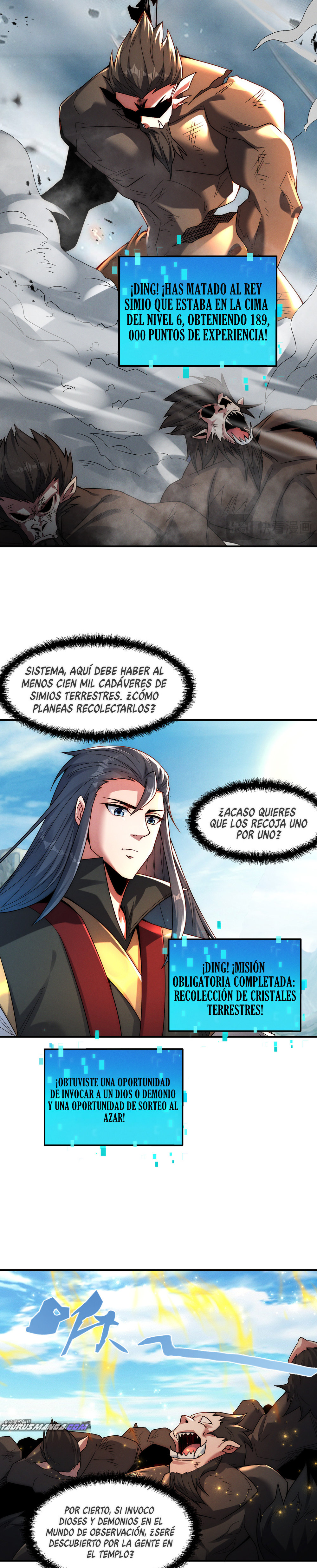 El Invocador de Demonios y Dioses capítulo 123 página 6