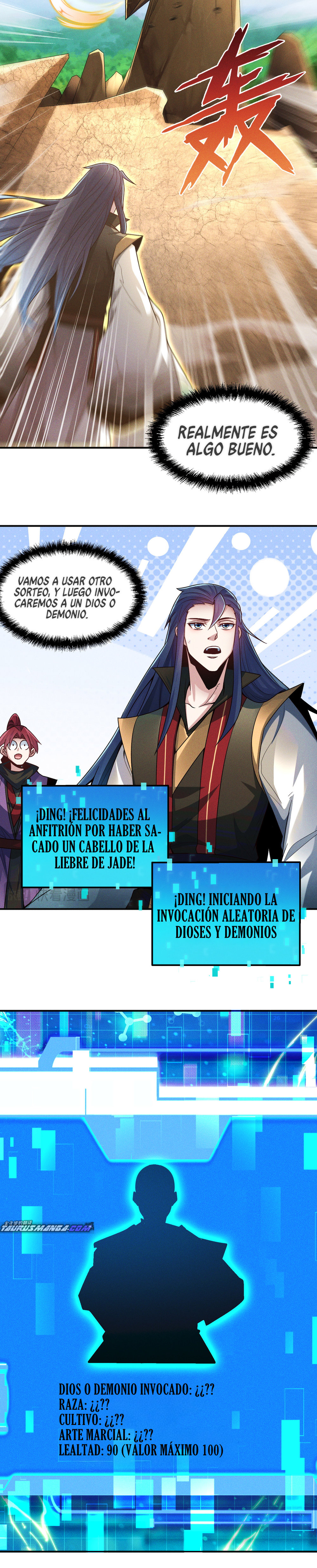 El Invocador de Demonios y Dioses capítulo 124 página 11