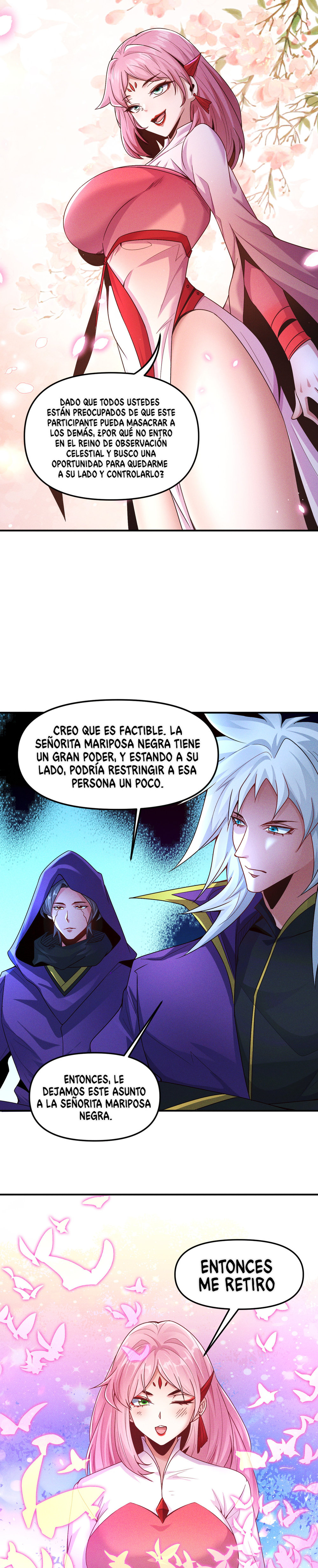 El Invocador de Demonios y Dioses capítulo 124 página 14