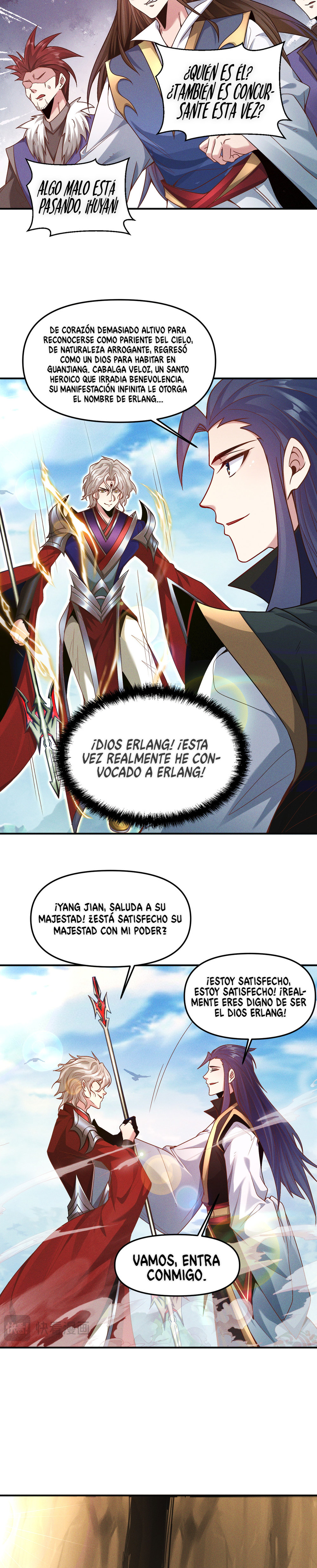 El Invocador de Demonios y Dioses capítulo 124 página 6