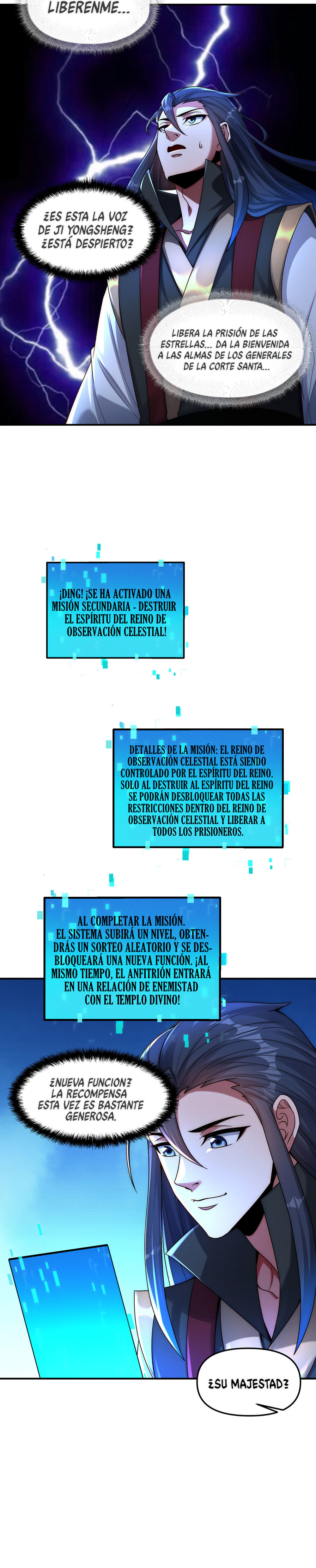 El Invocador de Demonios y Dioses capítulo 125 página 14