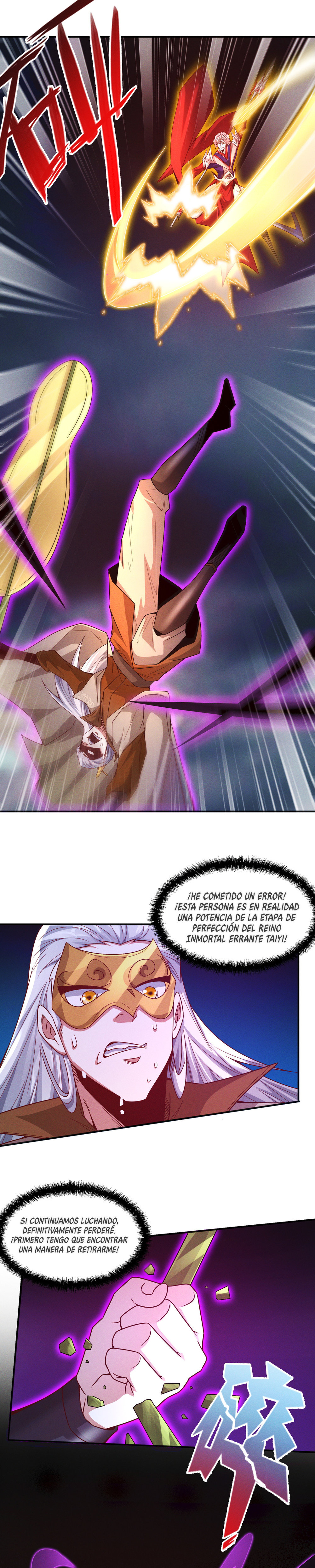 El Invocador de Demonios y Dioses capítulo 126 página 19