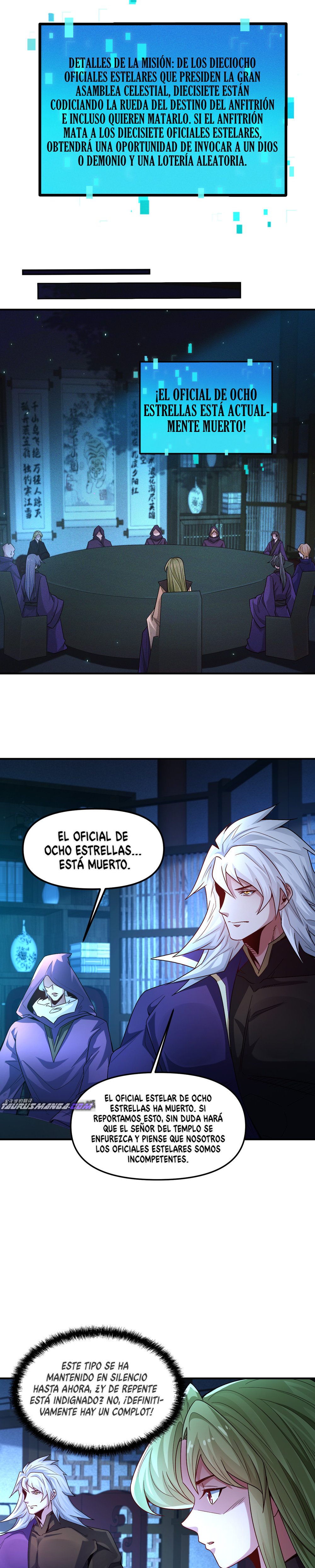 El Invocador de Demonios y Dioses capítulo 126 página 23