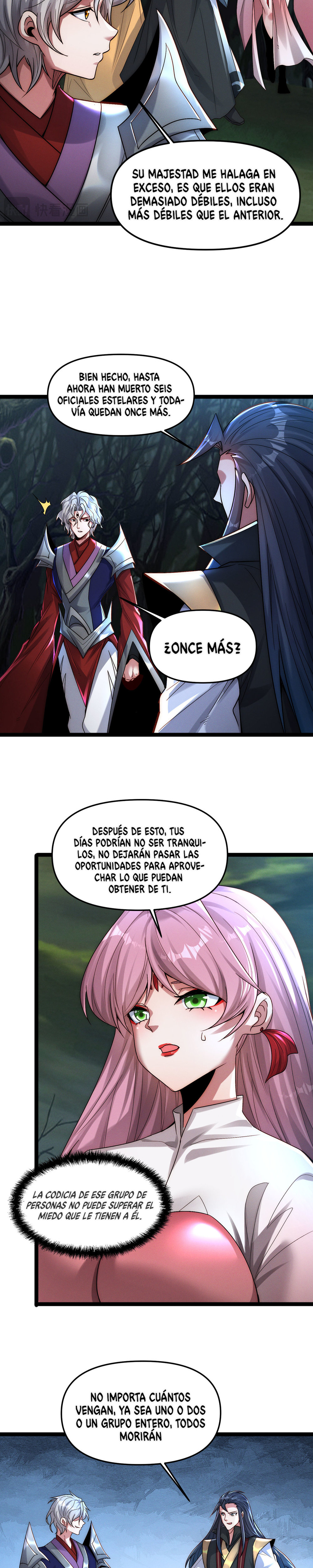 El Invocador de Demonios y Dioses capítulo 127 página 10