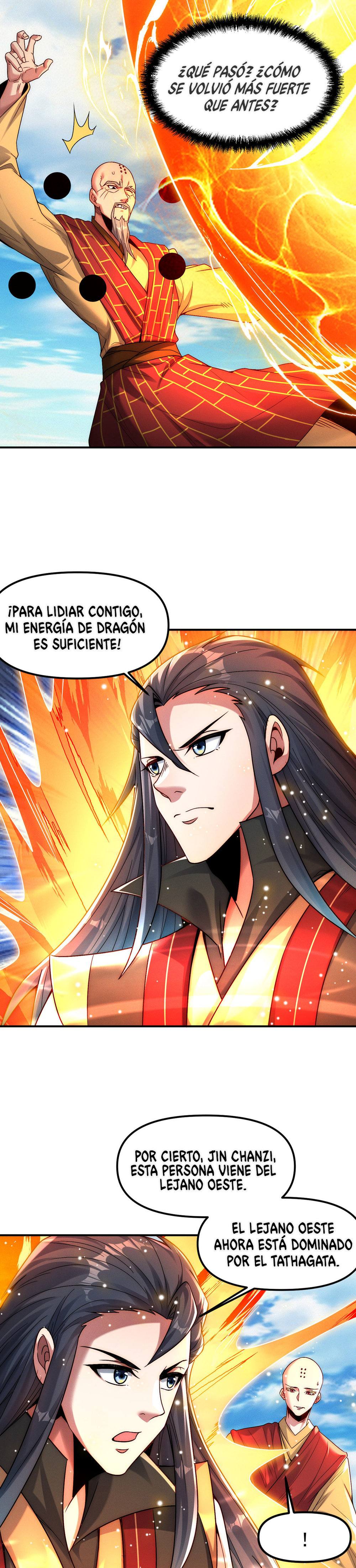 El Invocador de Demonios y Dioses capítulo 127 página 17