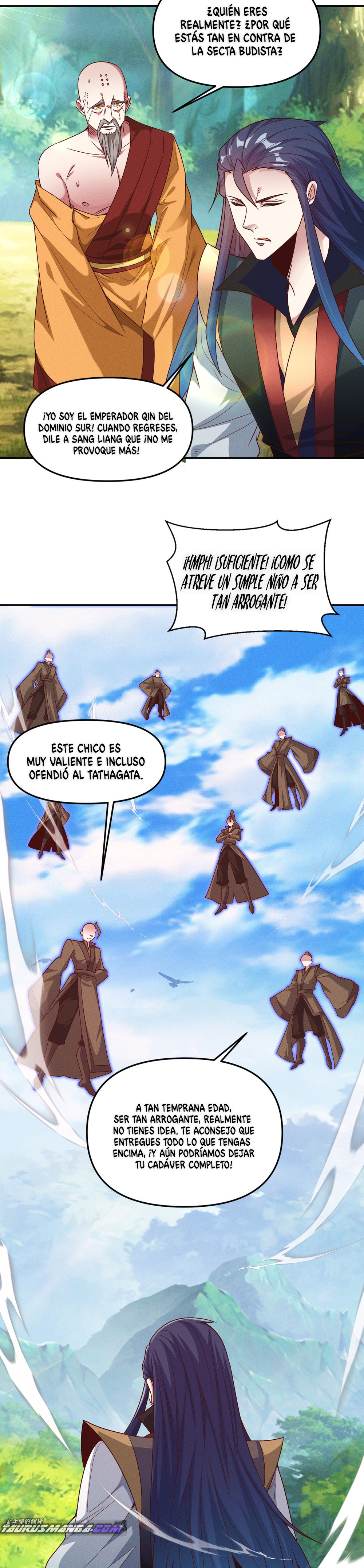 El Invocador de Demonios y Dioses capítulo 128 página 17