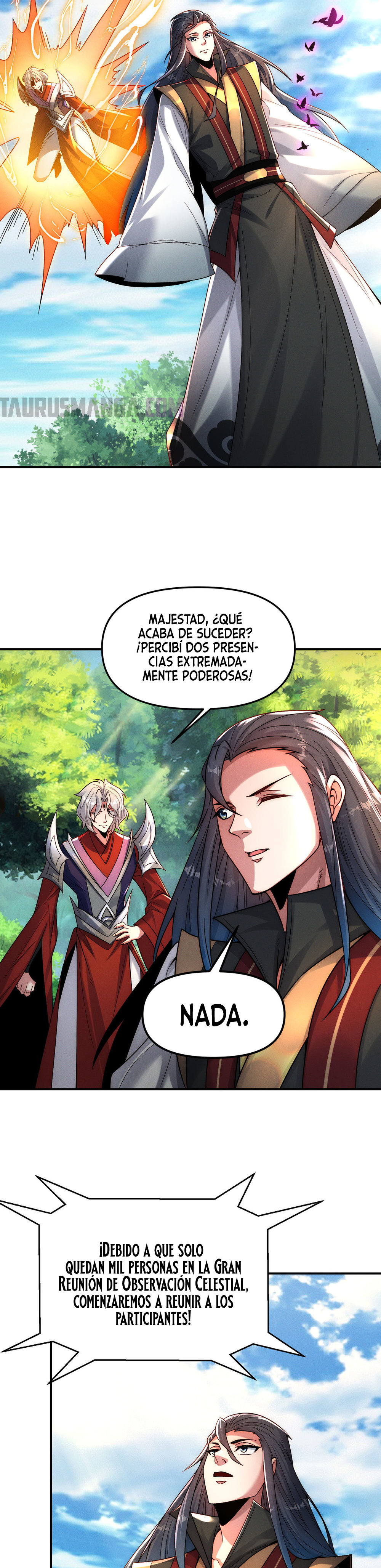 El Invocador de Demonios y Dioses capítulo 129 página 15