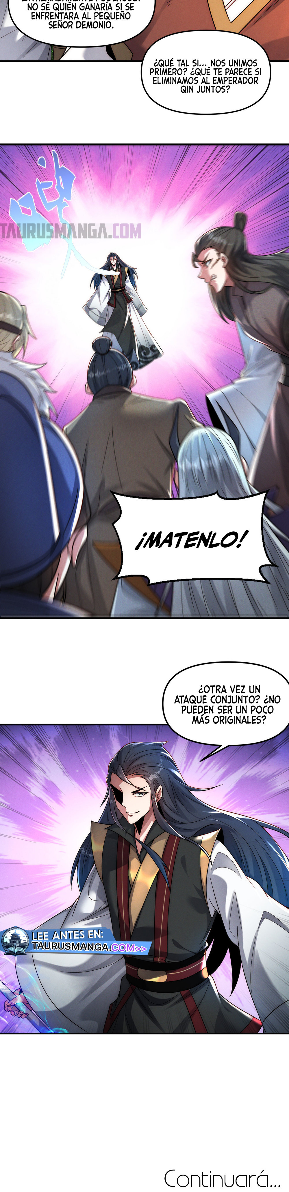 El Invocador de Demonios y Dioses capítulo 129 página 21