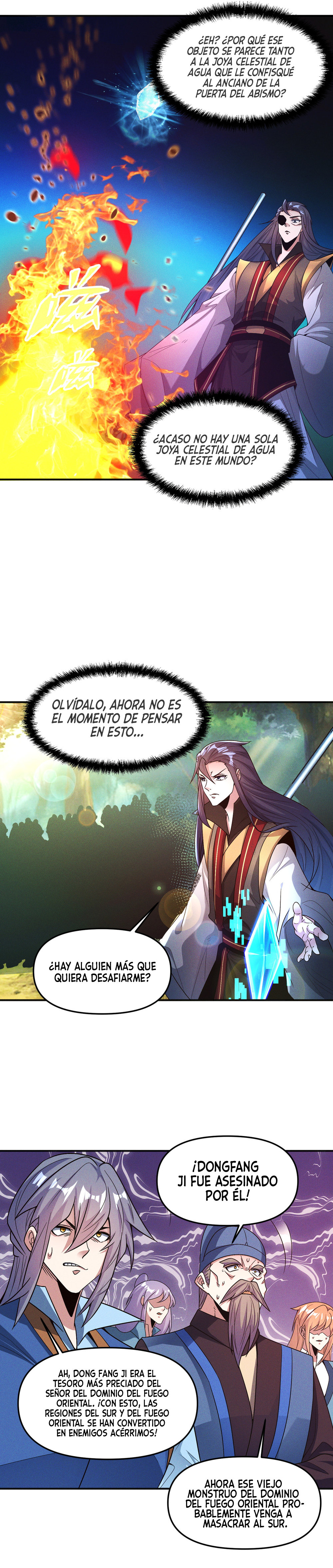 El Invocador de Demonios y Dioses capítulo 130 página 14