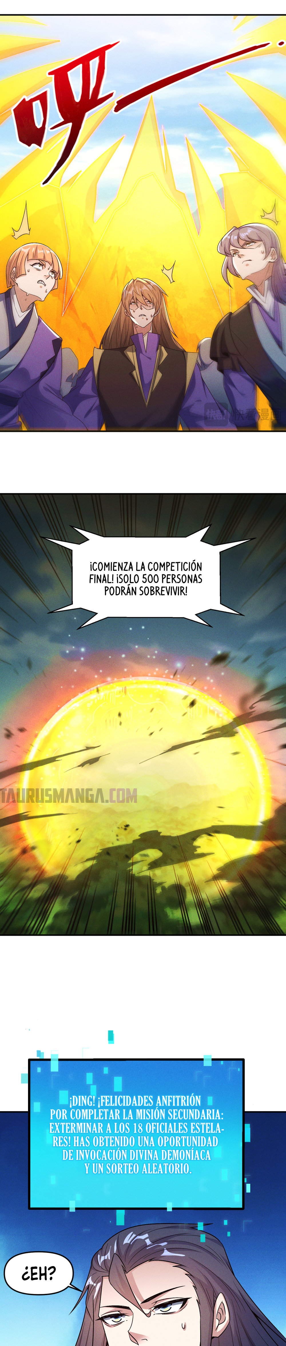 El Invocador de Demonios y Dioses capítulo 130 página 15