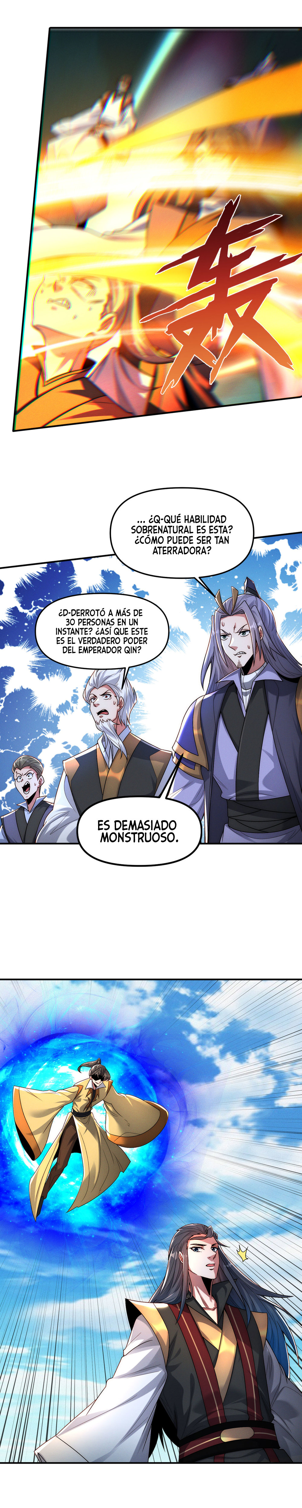 El Invocador de Demonios y Dioses capítulo 130 página 5