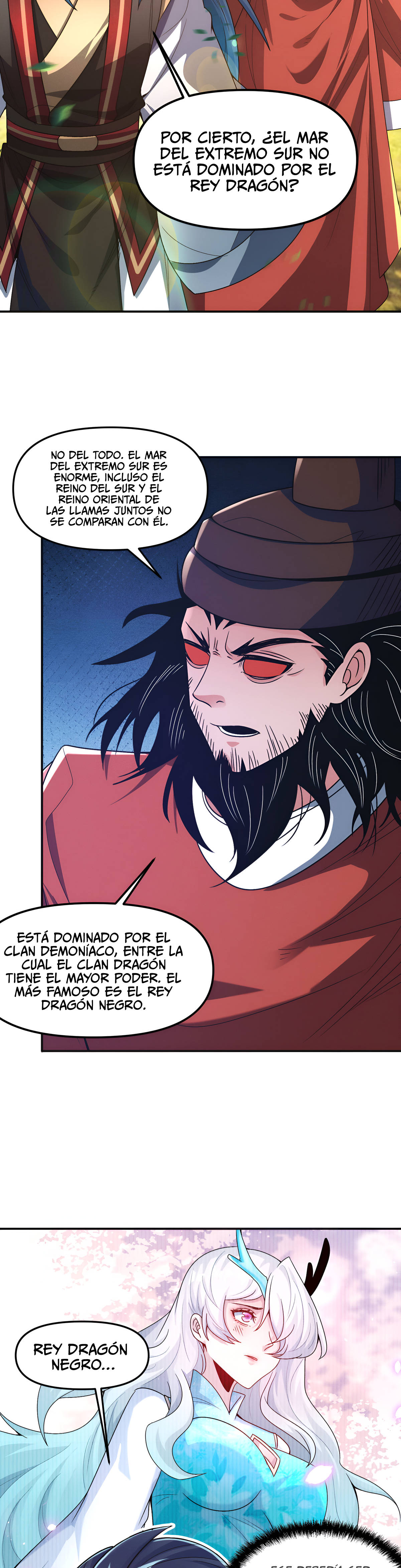 El Invocador de Demonios y Dioses capítulo 132 página 14