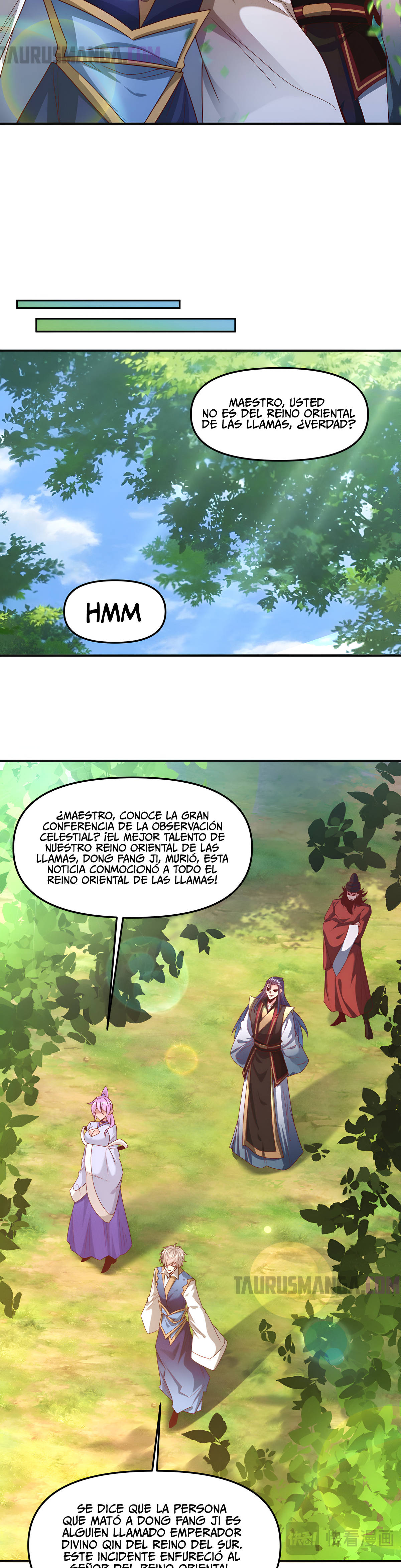 El Invocador de Demonios y Dioses capítulo 132 página 20