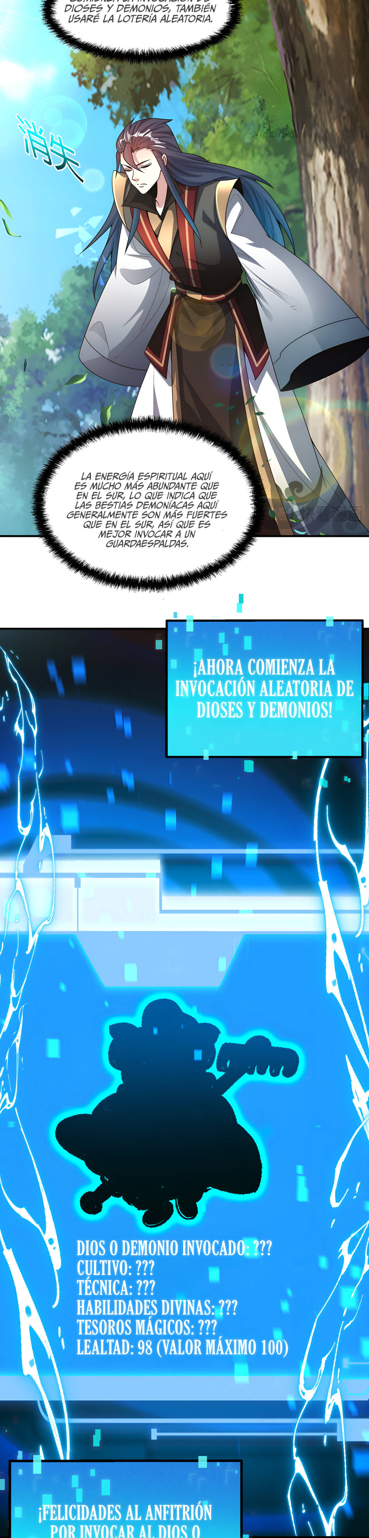 El Invocador de Demonios y Dioses capítulo 132 página 8
