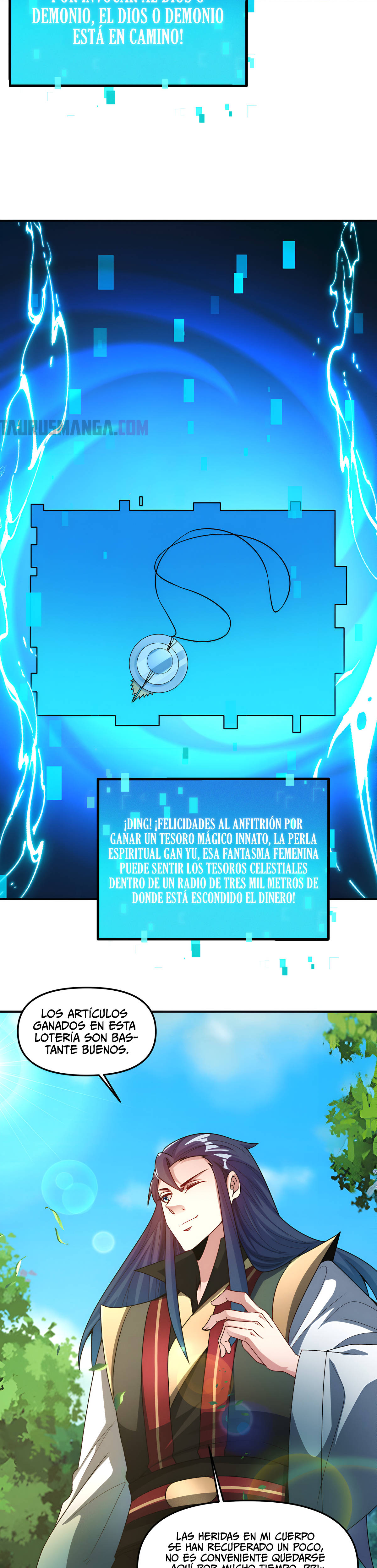 El Invocador de Demonios y Dioses capítulo 132 página 9