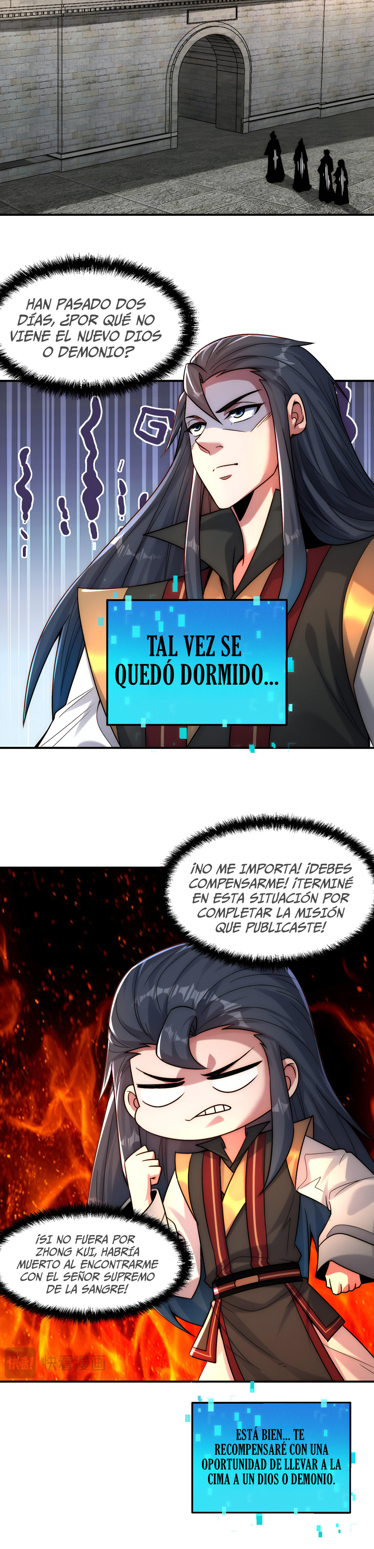 El Invocador de Demonios y Dioses capítulo 133 página 13