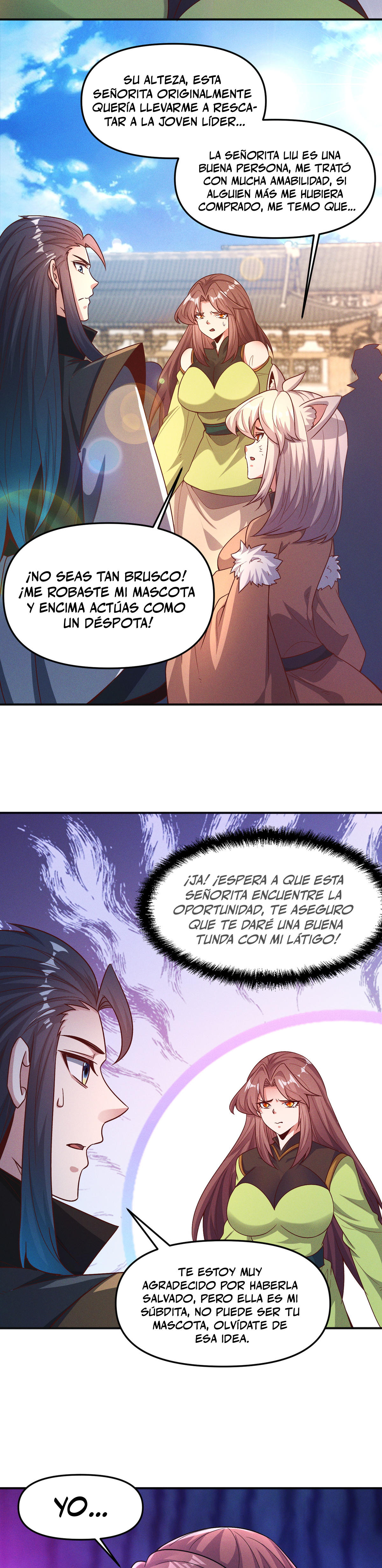 El Invocador de Demonios y Dioses capítulo 134 página 11