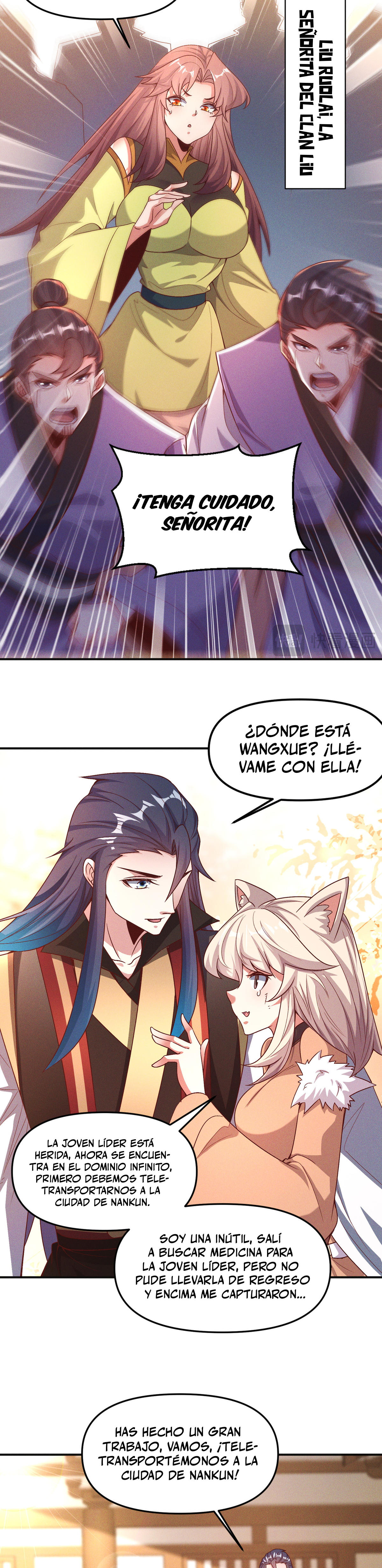 El Invocador de Demonios y Dioses capítulo 134 página 5