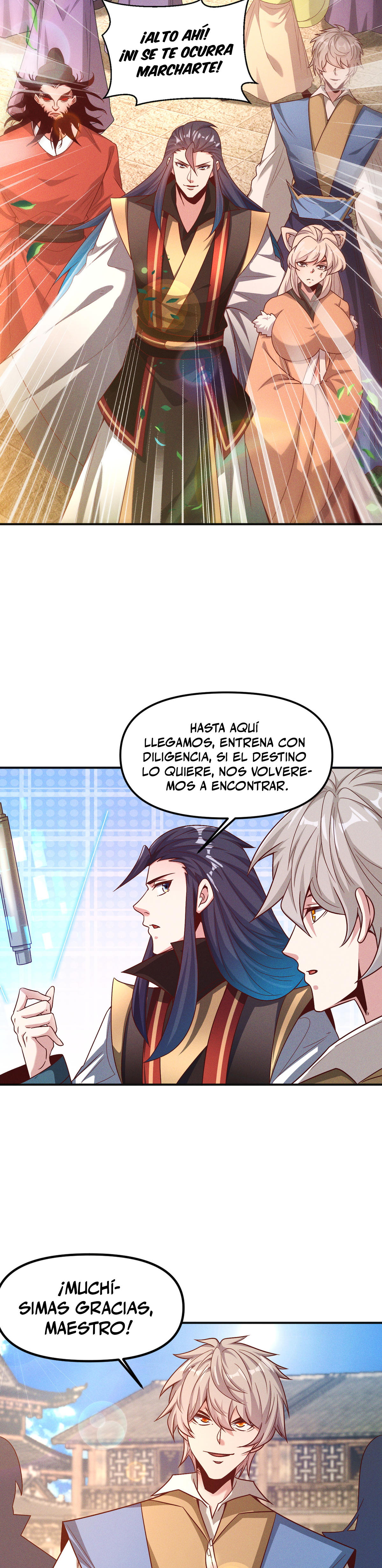 El Invocador de Demonios y Dioses capítulo 134 página 9