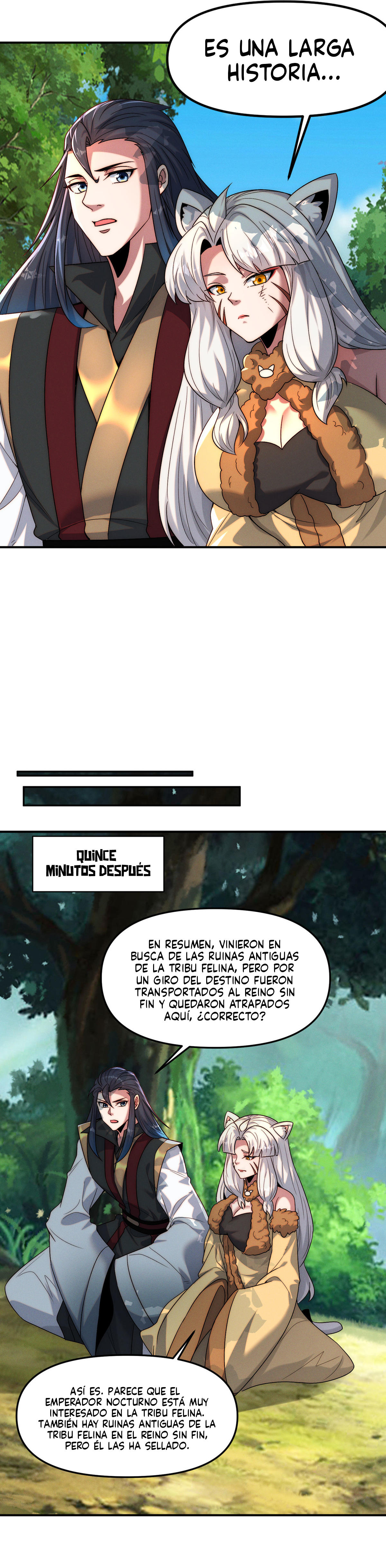 El Invocador de Demonios y Dioses capítulo 135 página 14