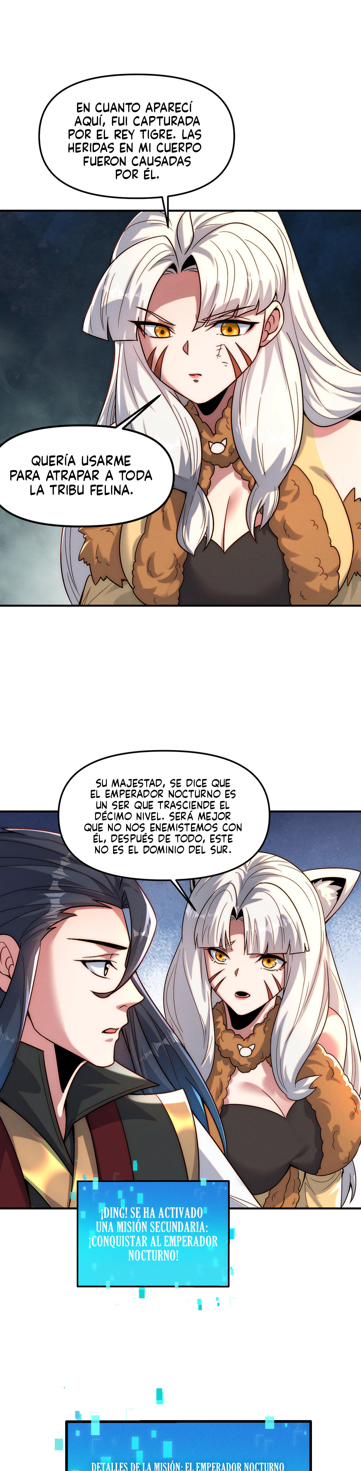 El Invocador de Demonios y Dioses capítulo 135 página 15