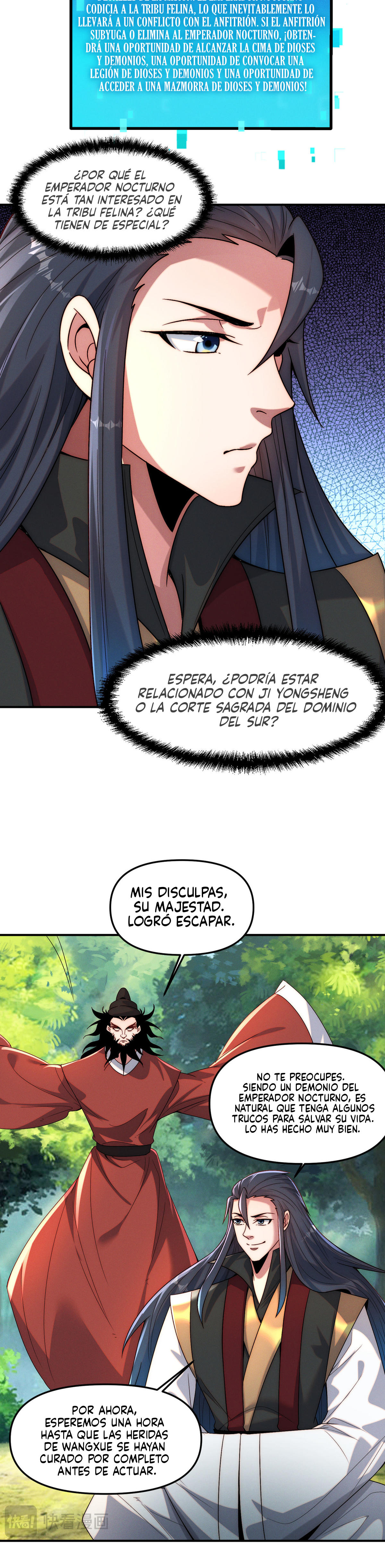 El Invocador de Demonios y Dioses capítulo 135 página 16