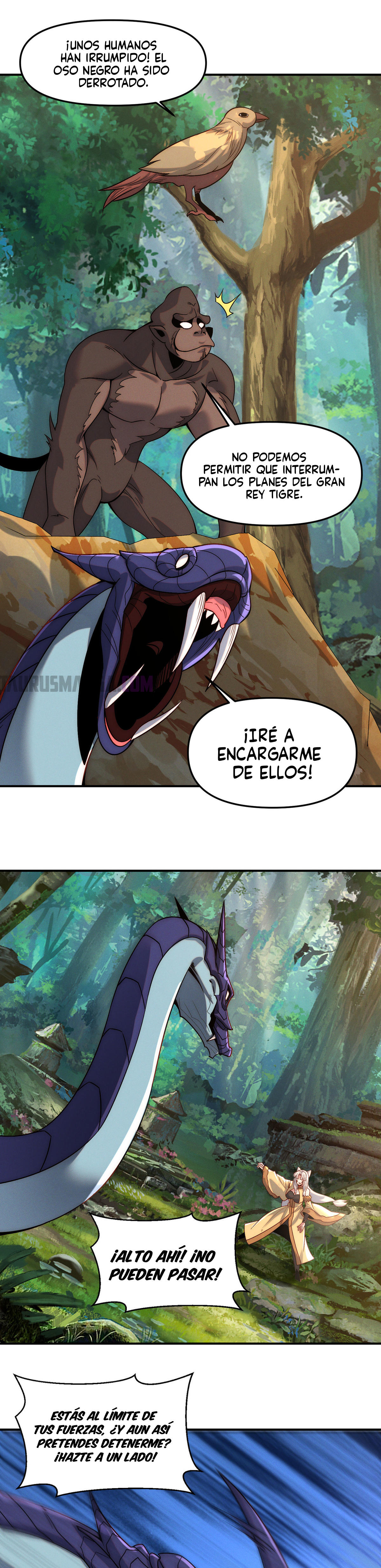 El Invocador de Demonios y Dioses capítulo 135 página 4