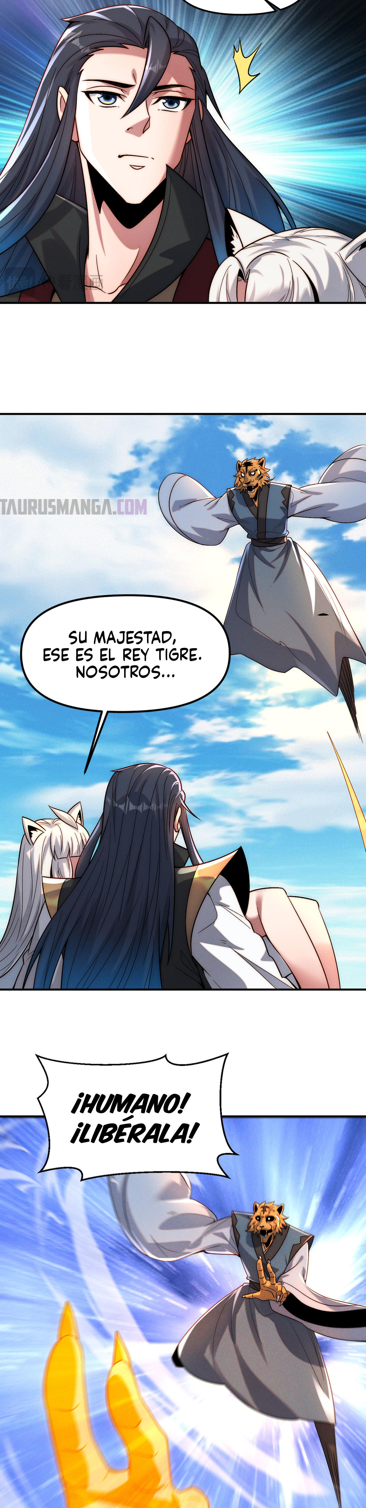 El Invocador de Demonios y Dioses capítulo 135 página 9